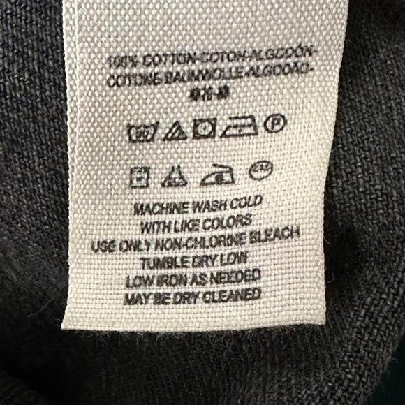 Free People Sz S/P Denim Jacket Hooded Black Button Front Manufactured Distress - Picture 11 of 14